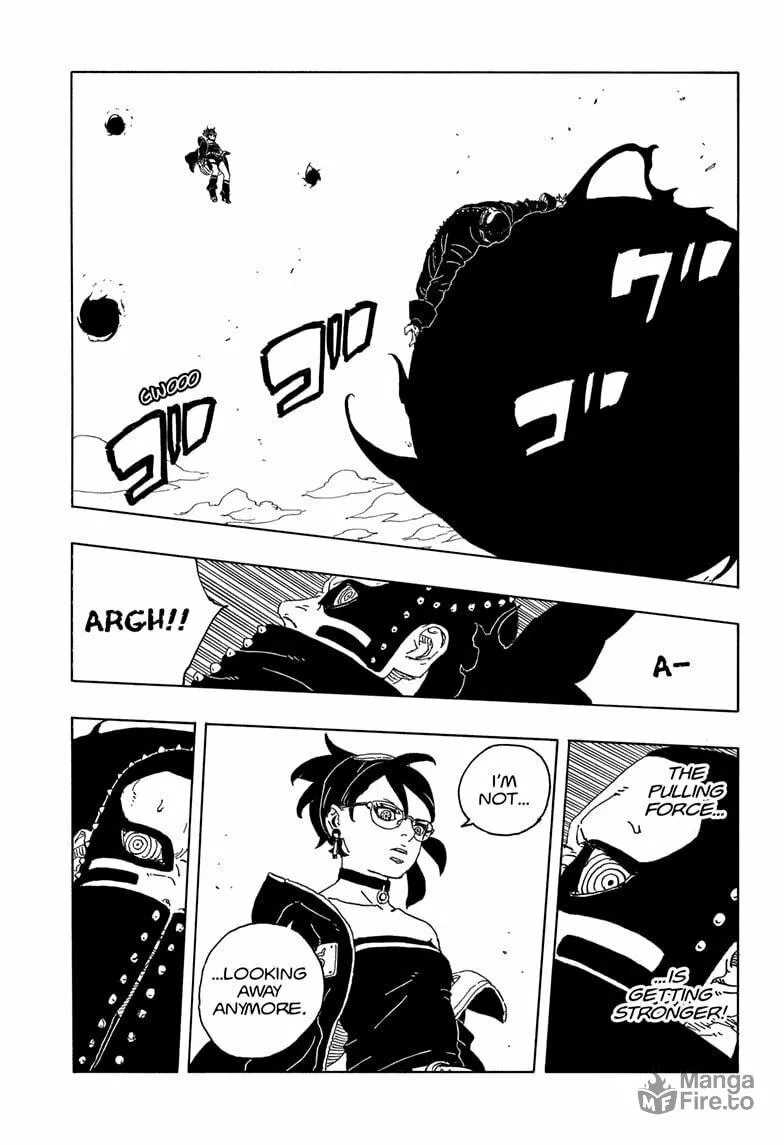 Boruto: Two Blue Vortex Chapter 21 page 27 - 