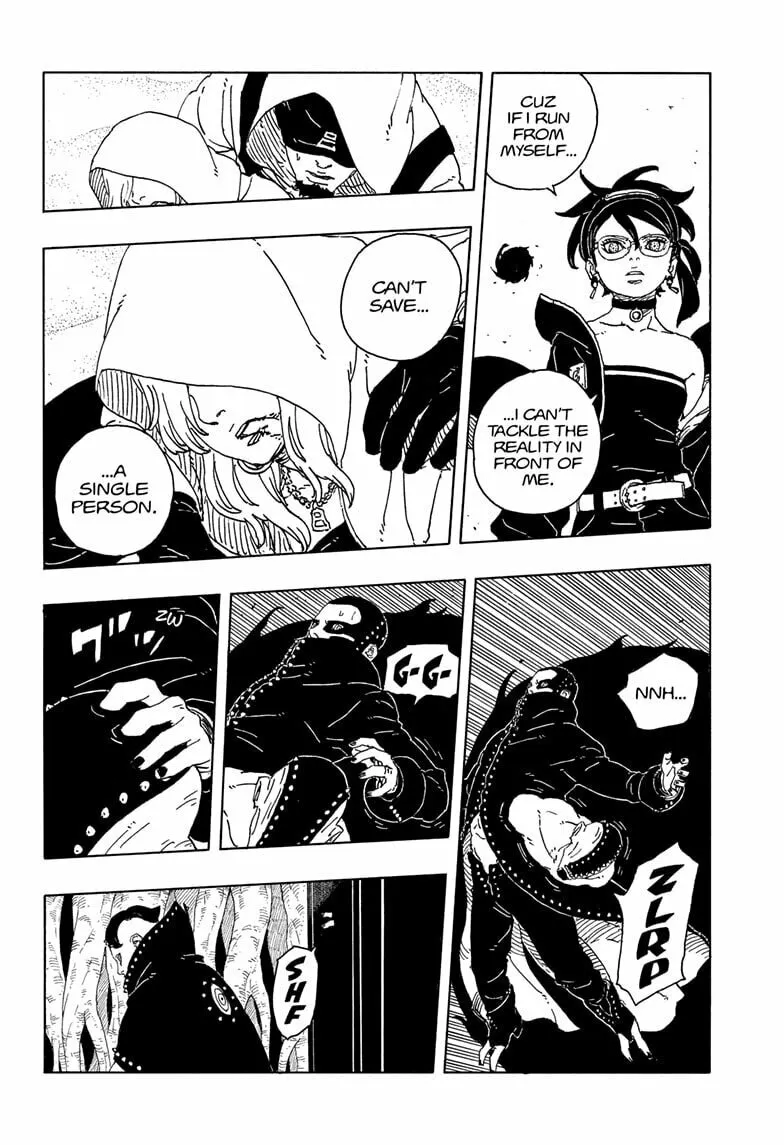 Boruto: Two Blue Vortex Chapter 21 page 28 - 