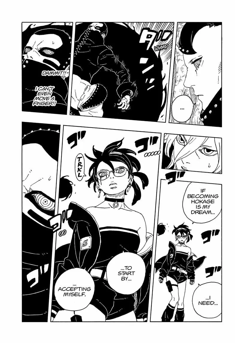Boruto: Two Blue Vortex Chapter 21 page 29 - 