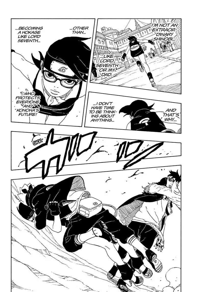 Boruto: Two Blue Vortex Chapter 21 page 4 - 