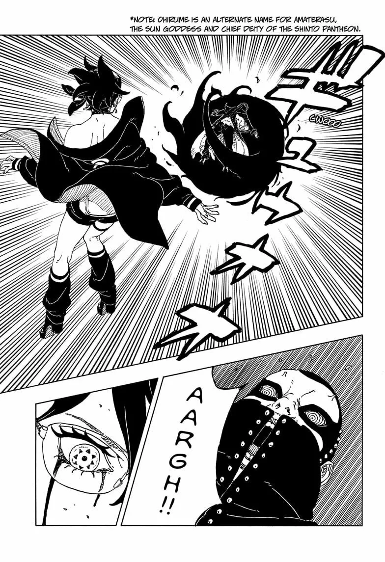 Boruto: Two Blue Vortex Chapter 21 page 31 - 
