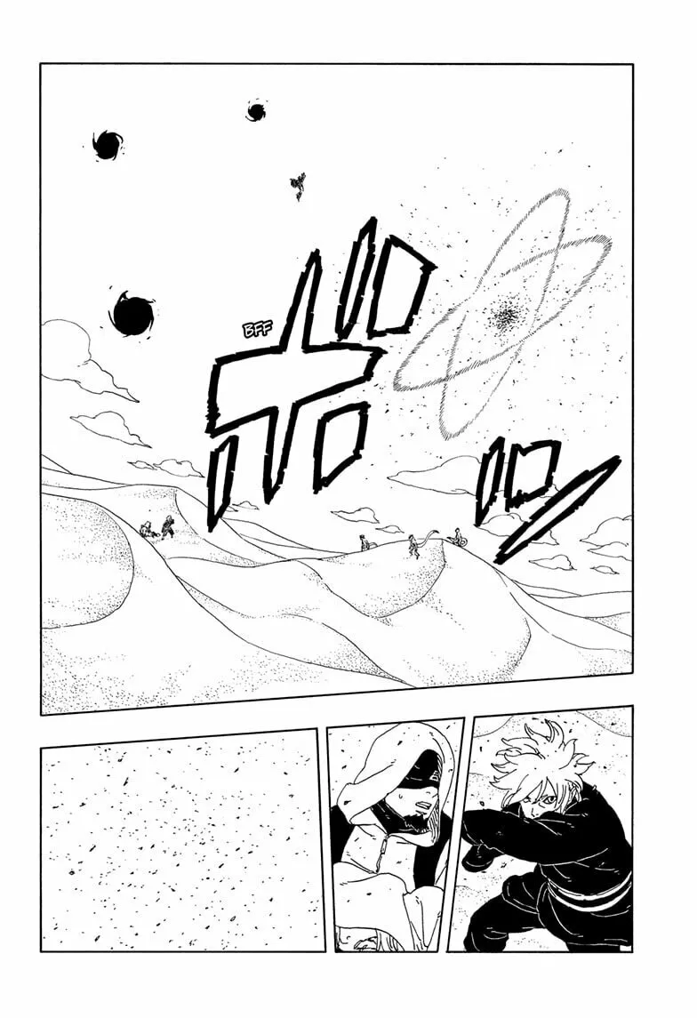 Boruto: Two Blue Vortex Chapter 21 page 32 - 