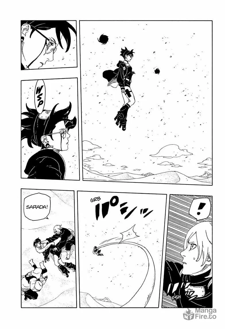 Boruto: Two Blue Vortex Chapter 21 page 33 - 