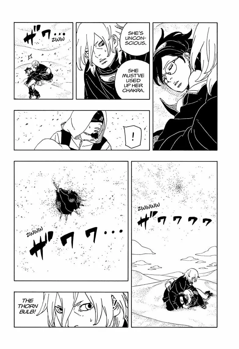 Boruto: Two Blue Vortex Chapter 21 page 34 - 