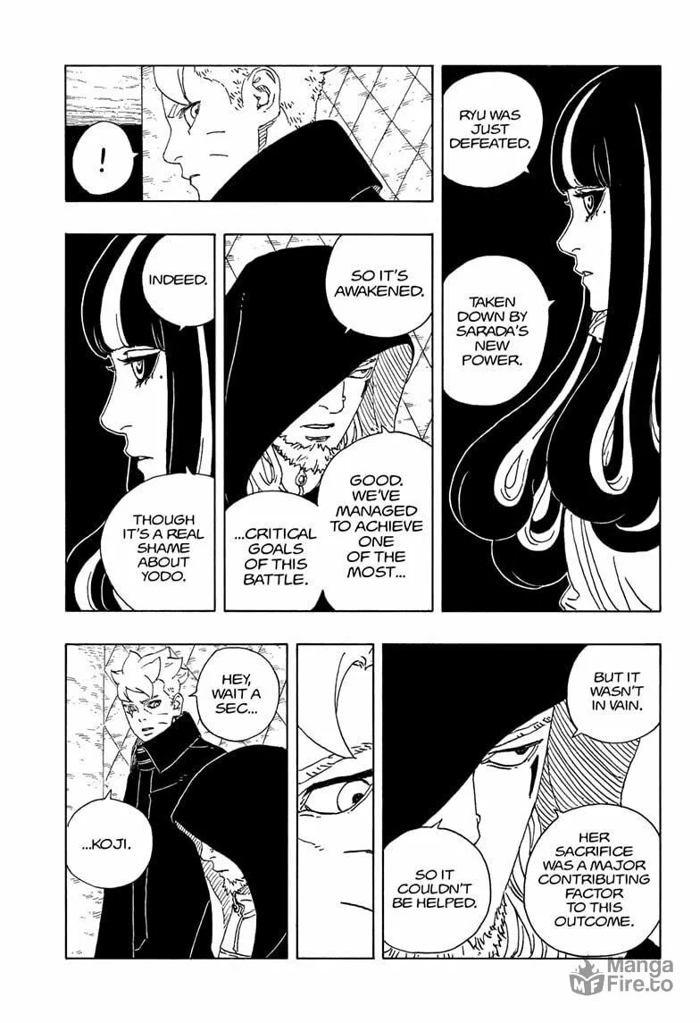 Boruto: Two Blue Vortex Chapter 21 page 35 - 