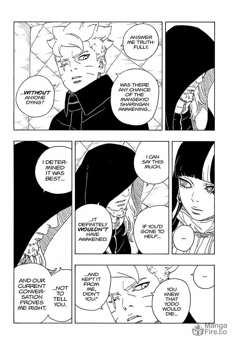 Boruto: Two Blue Vortex Chapter 21 page 36 - 