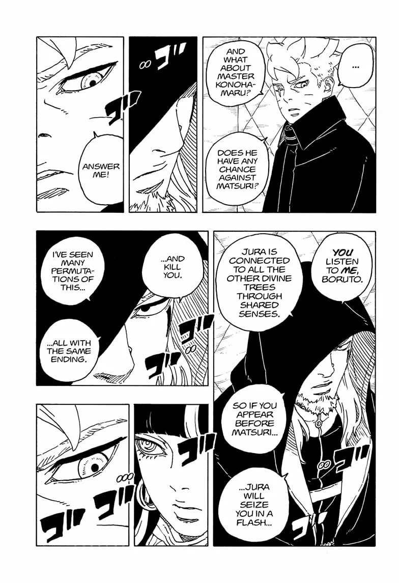 Boruto: Two Blue Vortex Chapter 21 page 37 - 