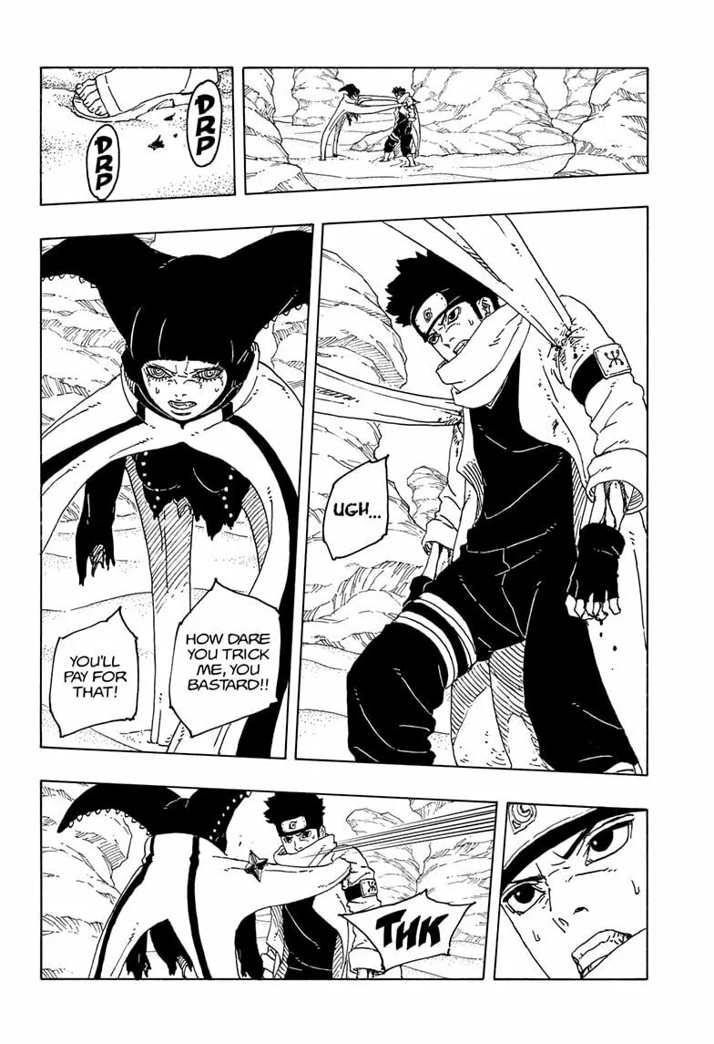 Boruto: Two Blue Vortex Chapter 21 page 38 - 