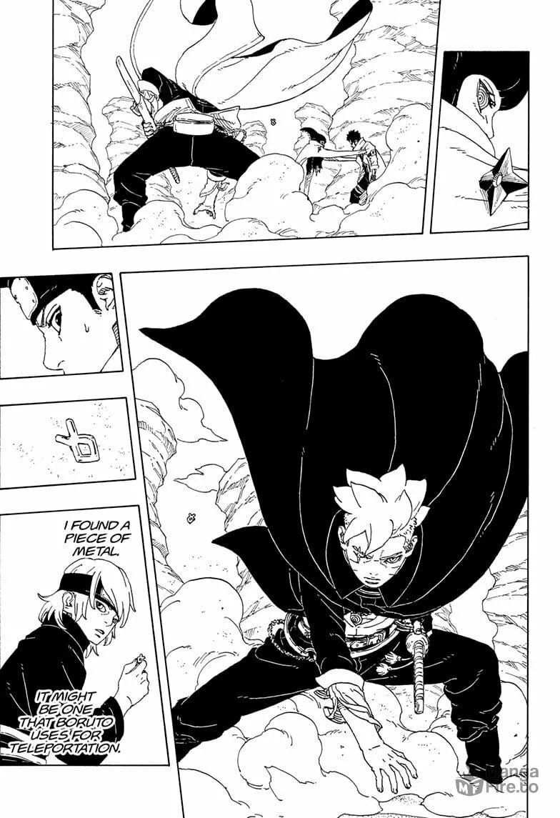 Boruto: Two Blue Vortex Chapter 21 page 39 - 