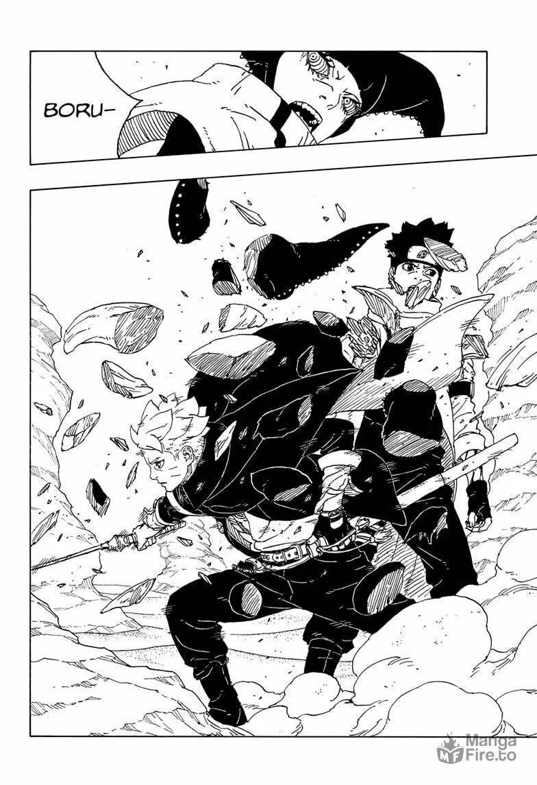 Boruto: Two Blue Vortex Chapter 21 page 40 - 