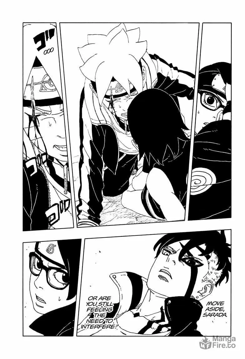 Boruto: Two Blue Vortex Chapter 21 page 5 - 