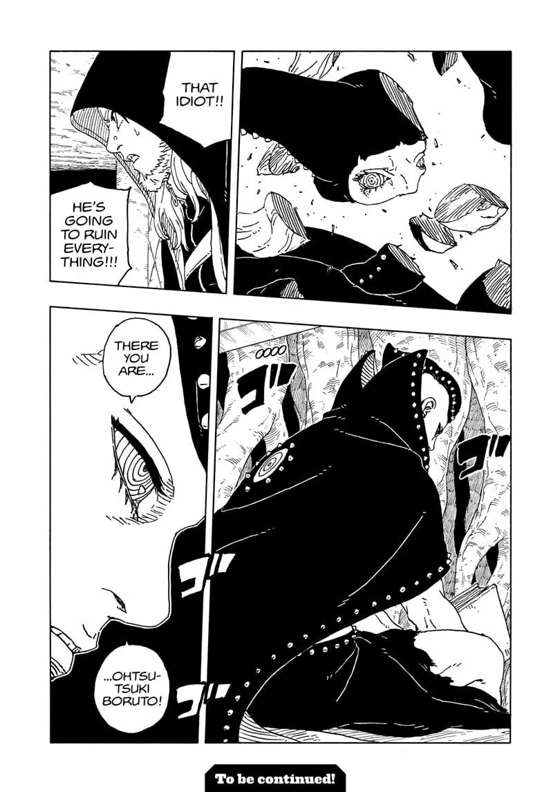 Boruto: Two Blue Vortex Chapter 21 page 41 - 