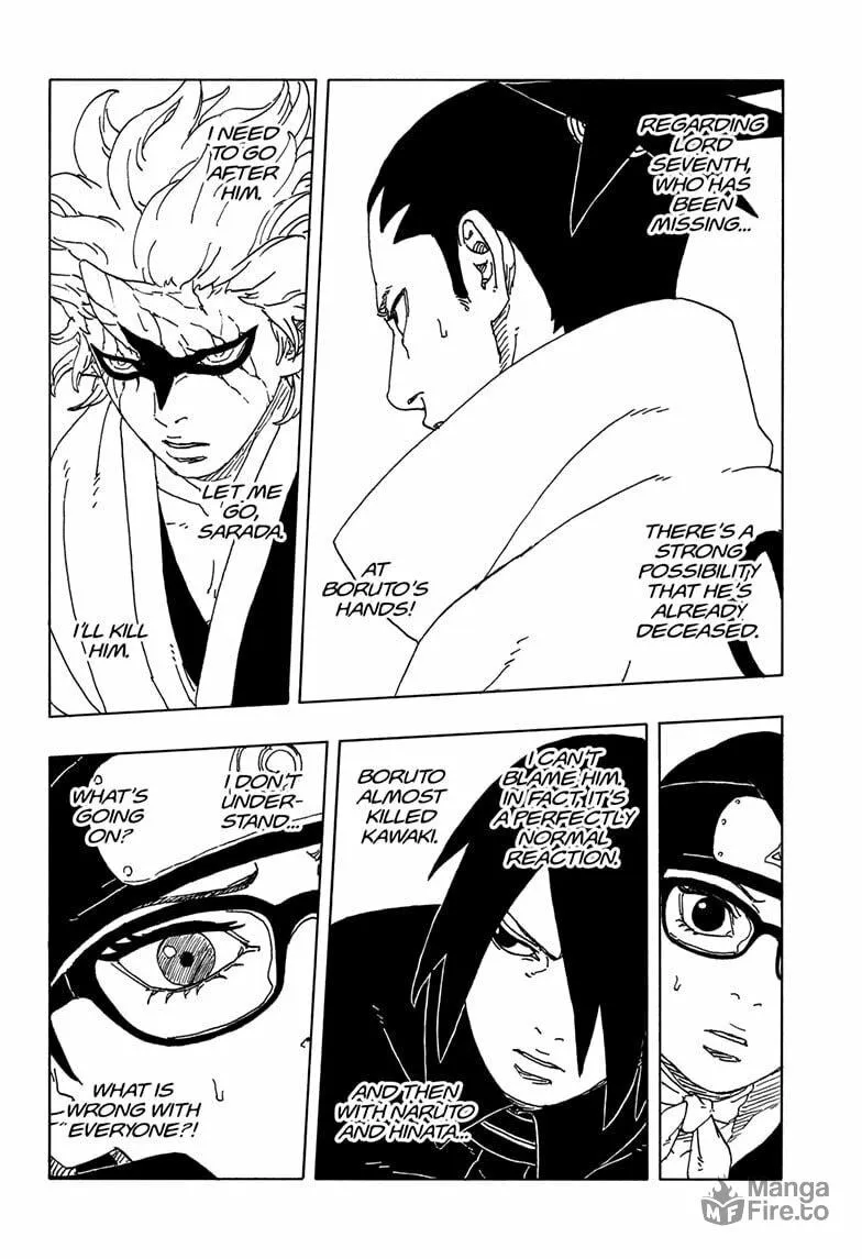 Boruto: Two Blue Vortex Chapter 21 page 6 - 