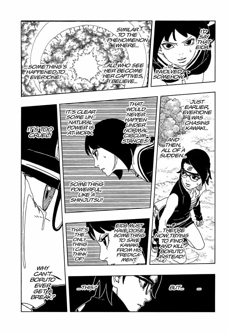 Boruto: Two Blue Vortex Chapter 21 page 7 - 