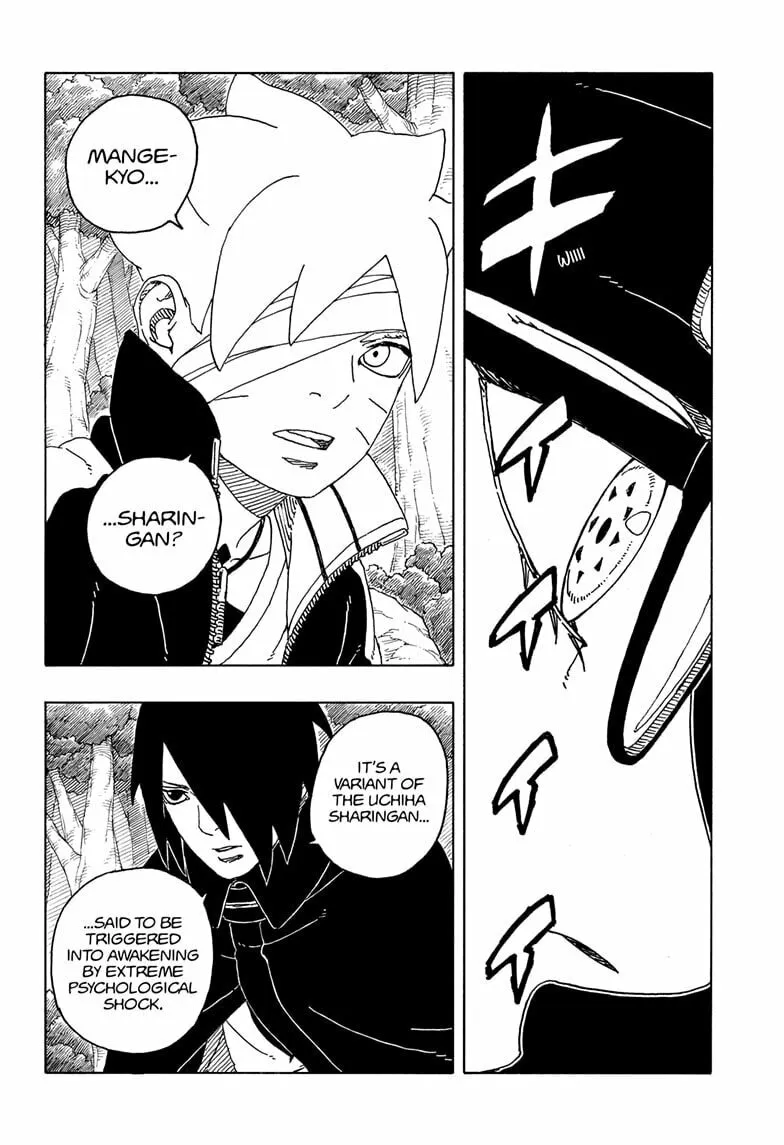 Boruto: Two Blue Vortex Chapter 21 page 8 - 