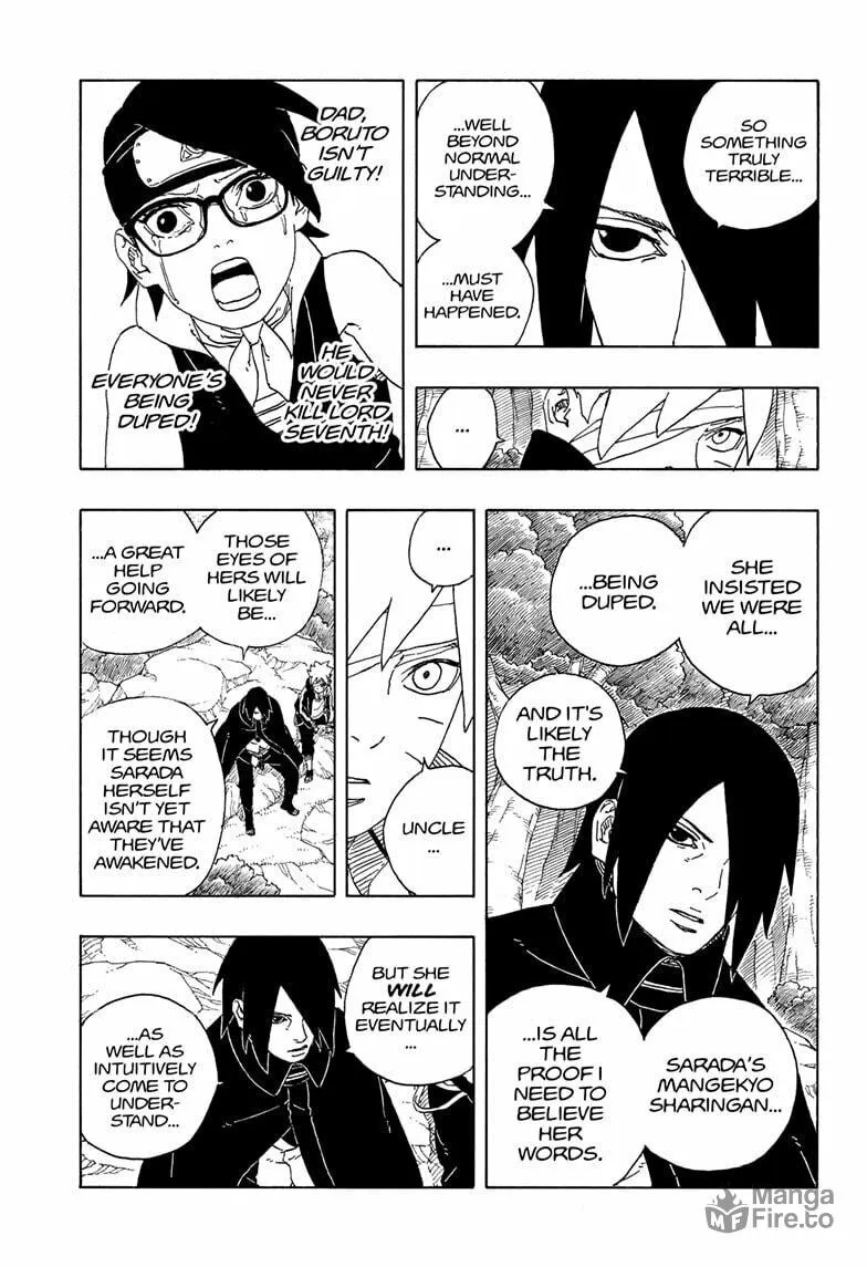 Boruto: Two Blue Vortex Chapter 21 page 9 - 
