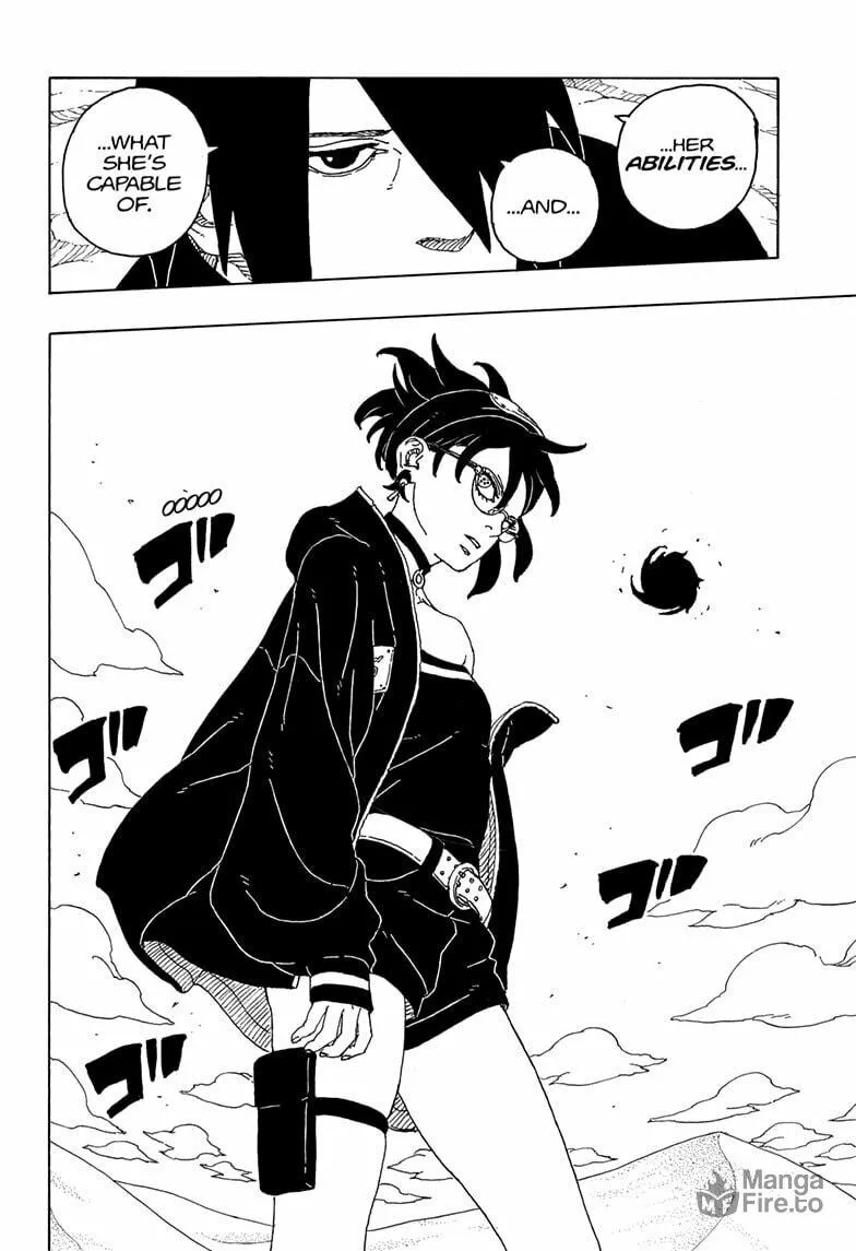 Boruto: Two Blue Vortex Chapter 21 page 10 - 