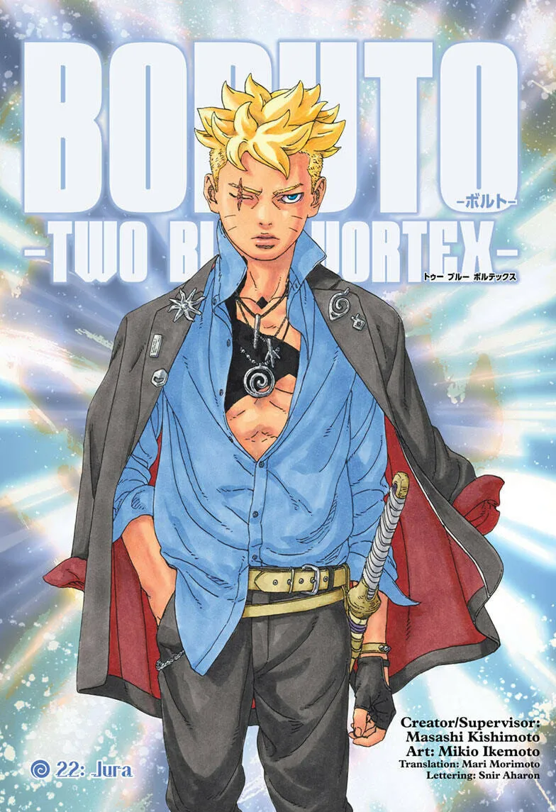 Boruto: Two Blue Vortex Chapter 22 page 1 - 