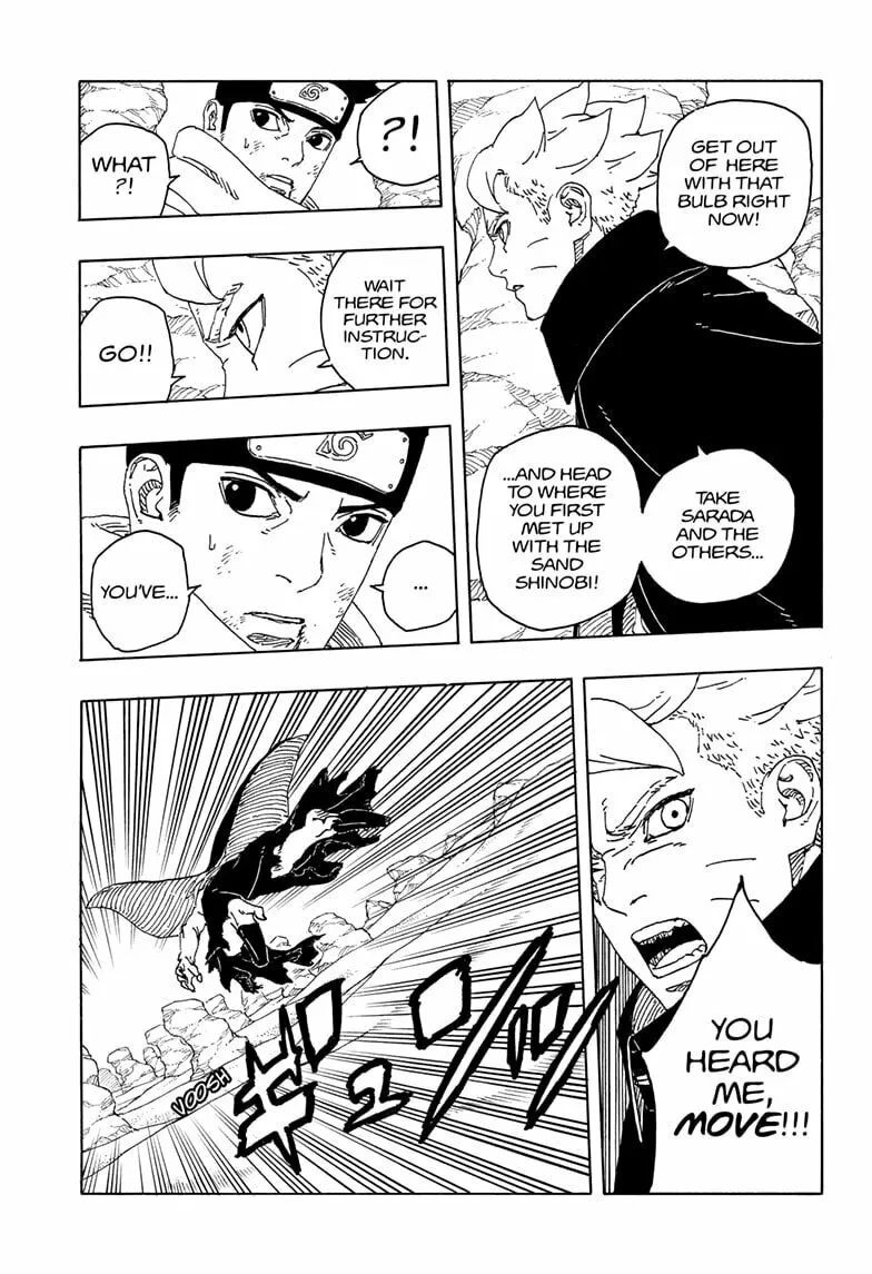 Boruto: Two Blue Vortex Chapter 22 page 11 - 