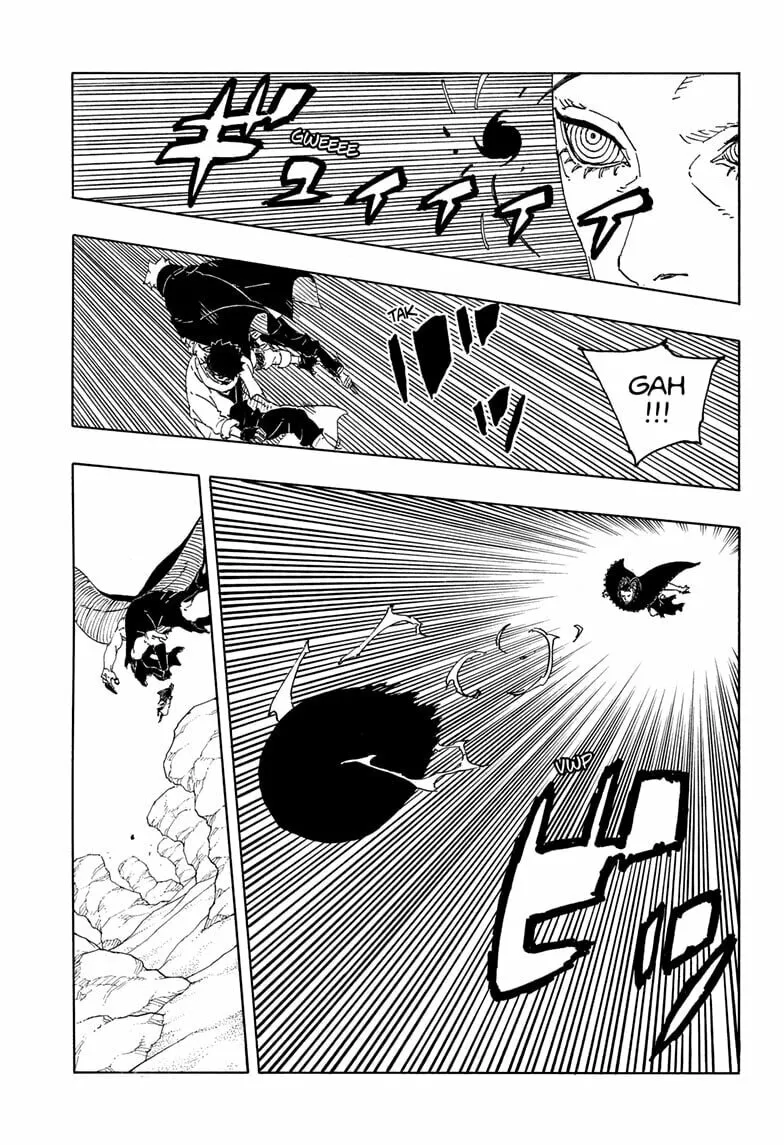 Boruto: Two Blue Vortex Chapter 22 page 13 - 