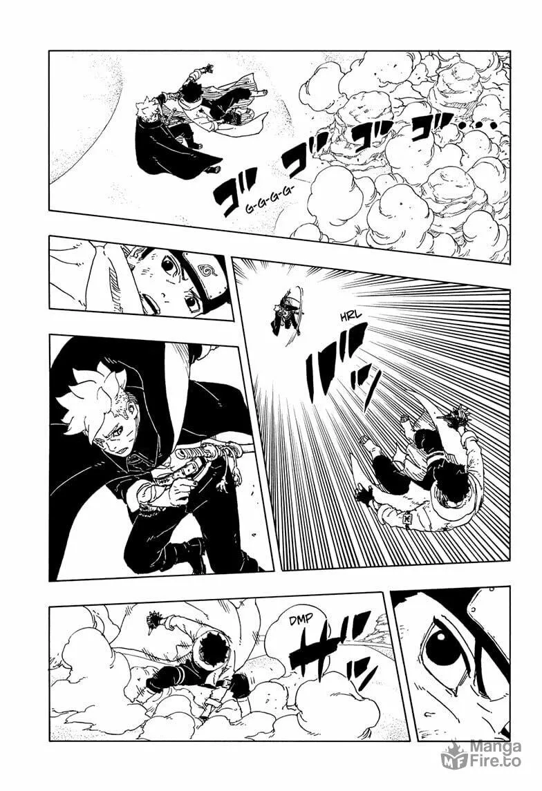 Boruto: Two Blue Vortex Chapter 22 page 15 - 
