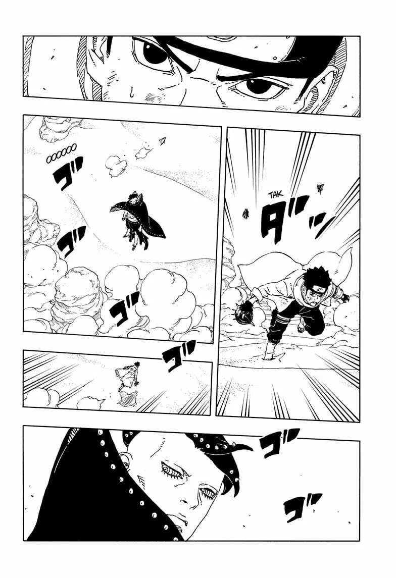 Boruto: Two Blue Vortex Chapter 22 page 16 - 