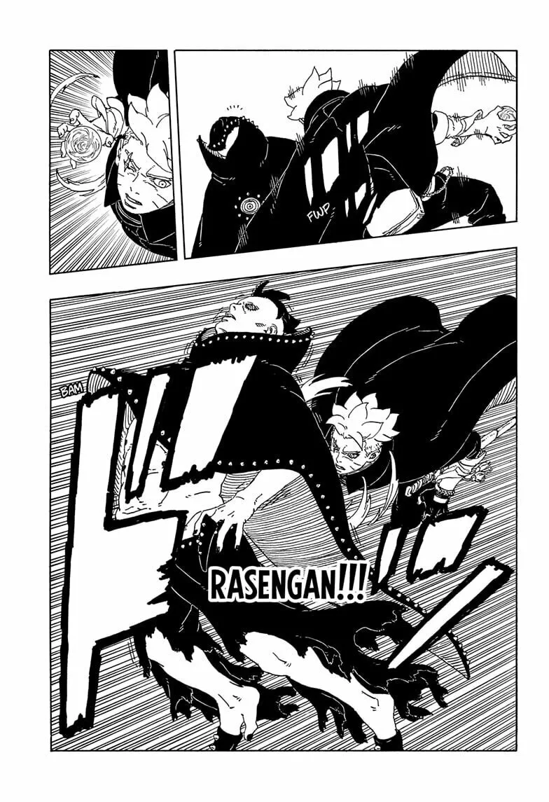 Boruto: Two Blue Vortex Chapter 22 page 17 - 
