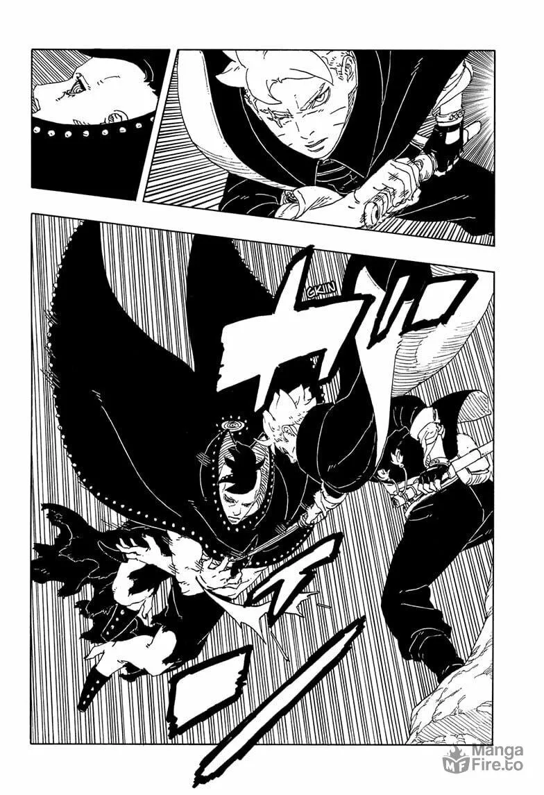 Boruto: Two Blue Vortex Chapter 22 page 20 - 