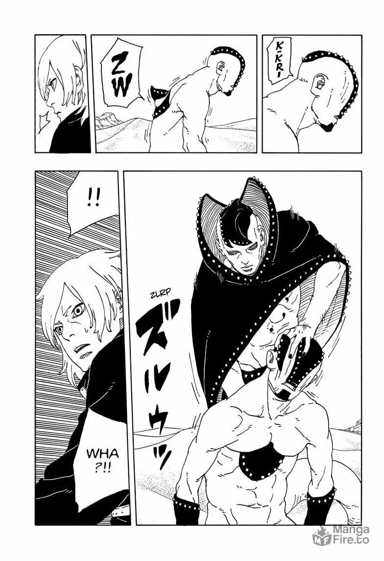 Boruto: Two Blue Vortex Chapter 22 page 3 - 