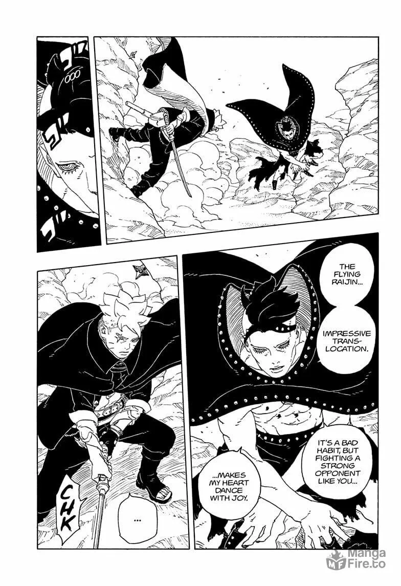 Boruto: Two Blue Vortex Chapter 22 page 21 - 