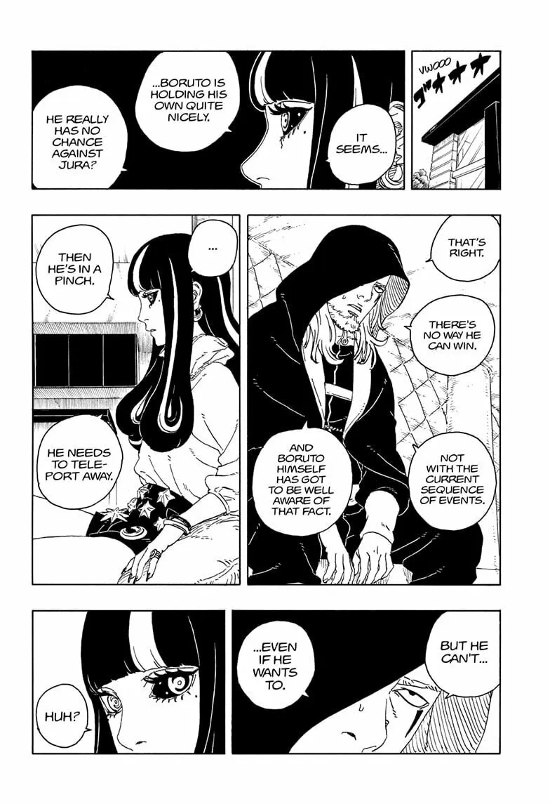 Boruto: Two Blue Vortex Chapter 22 page 22 - 