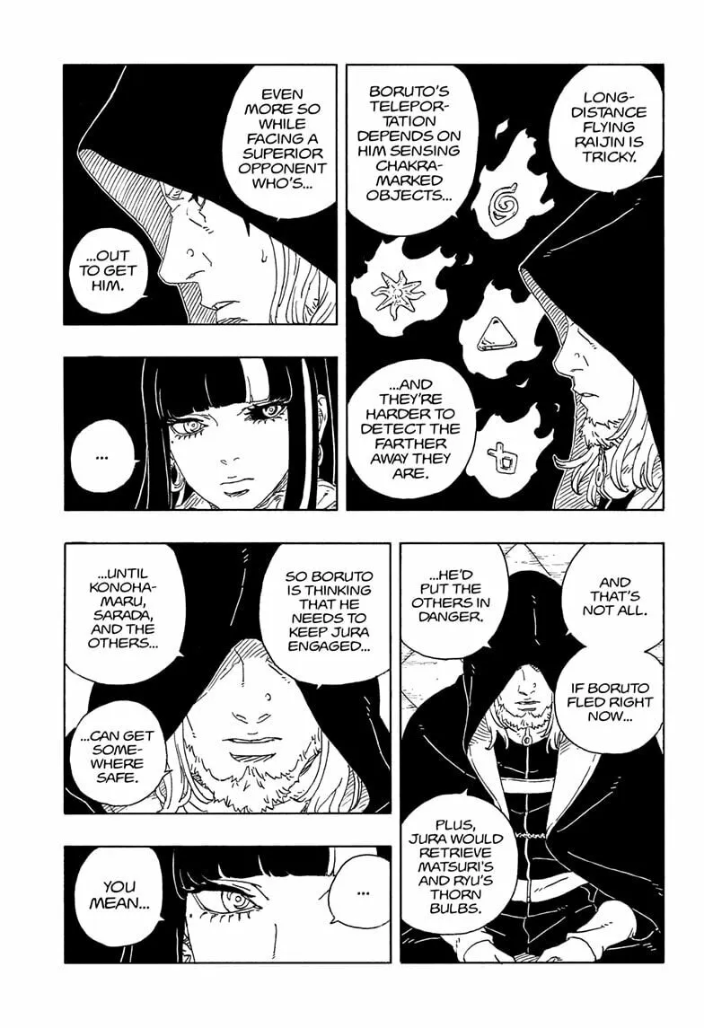 Boruto: Two Blue Vortex Chapter 22 page 23 - 