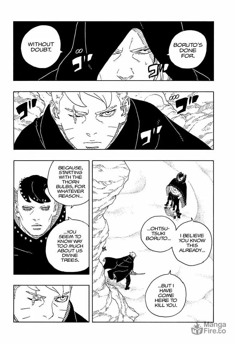Boruto: Two Blue Vortex Chapter 22 page 24 - 