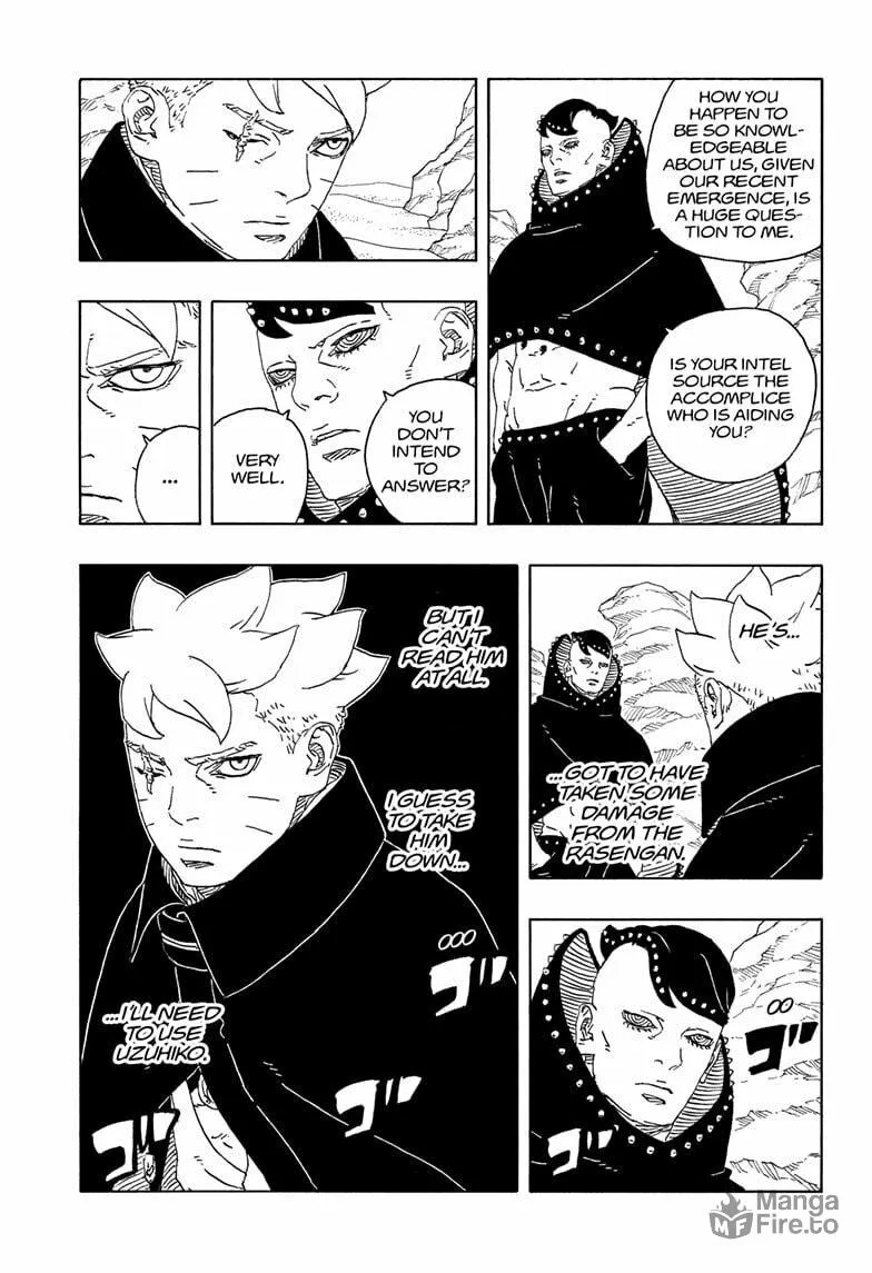 Boruto: Two Blue Vortex Chapter 22 page 25 - 