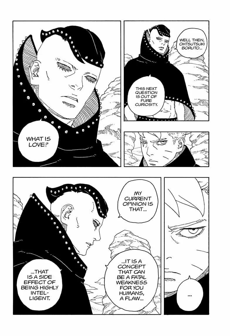 Boruto: Two Blue Vortex Chapter 22 page 26 - 