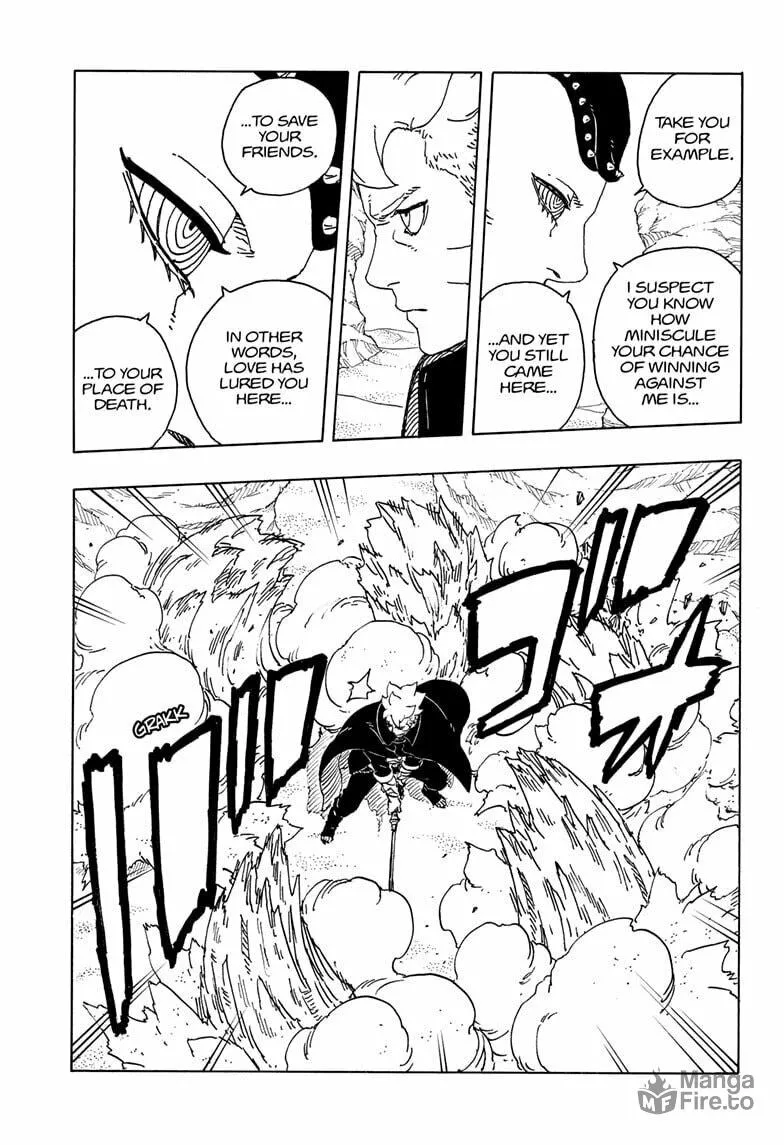 Boruto: Two Blue Vortex Chapter 22 page 27 - 