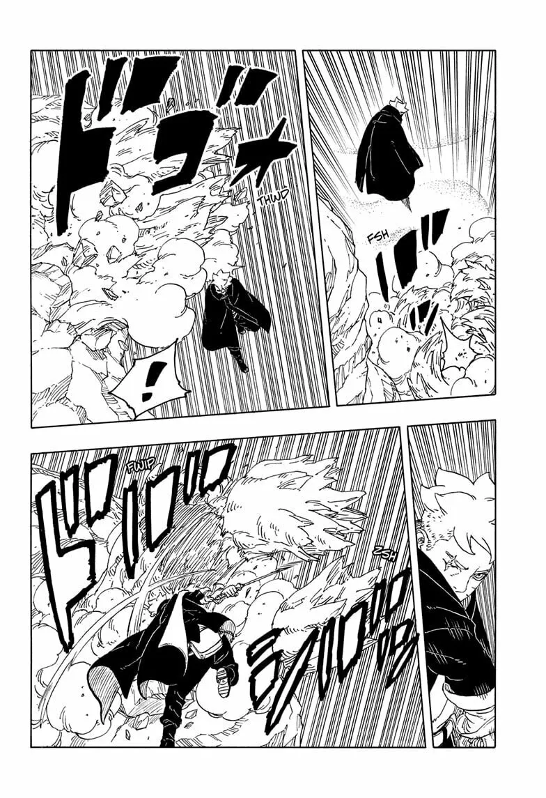 Boruto: Two Blue Vortex Chapter 22 page 28 - 