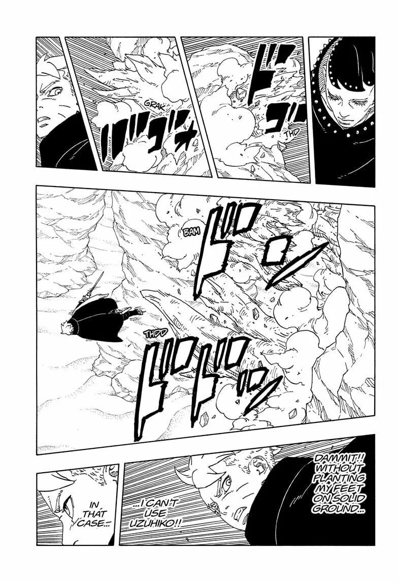 Boruto: Two Blue Vortex Chapter 22 page 29 - 