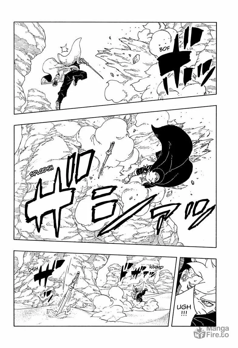 Boruto: Two Blue Vortex Chapter 22 page 30 - 