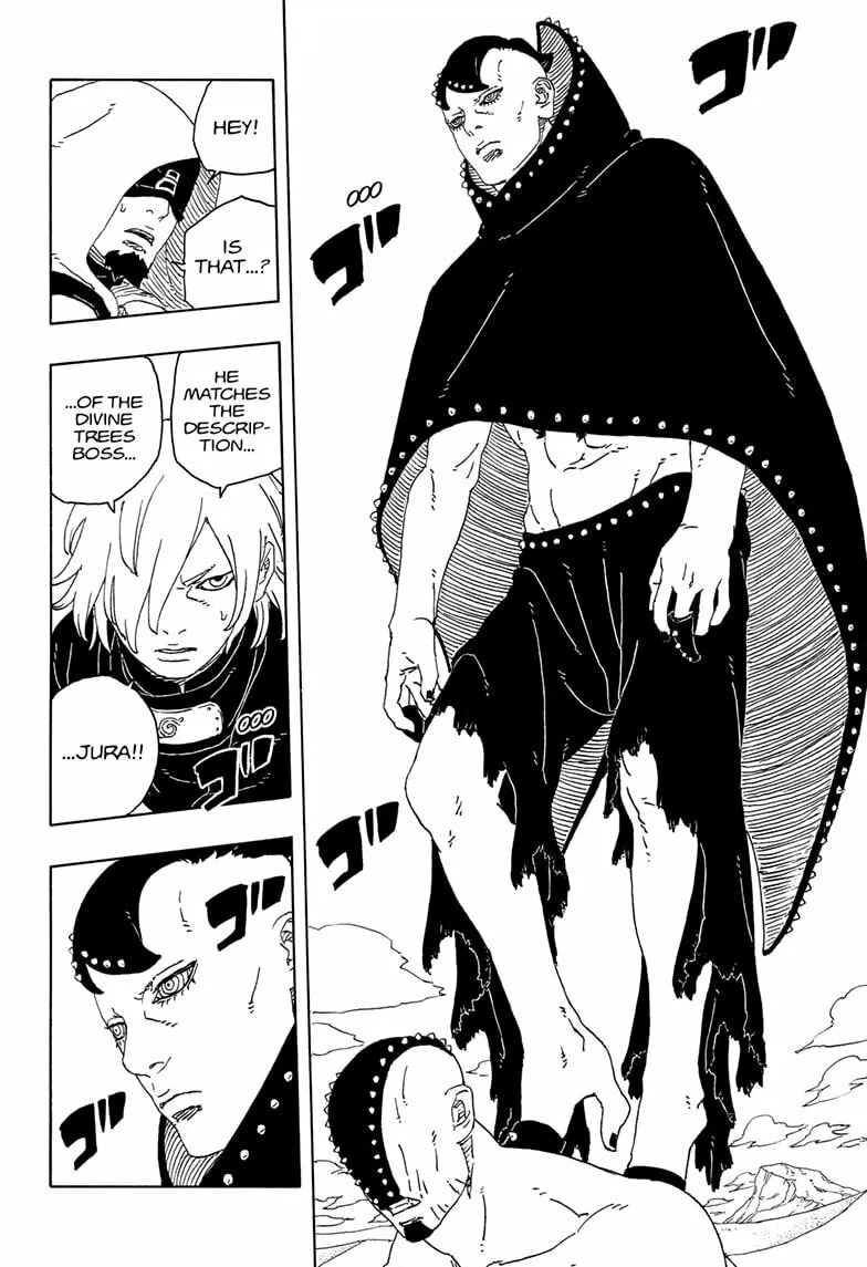 Boruto: Two Blue Vortex Chapter 22 page 4 - 