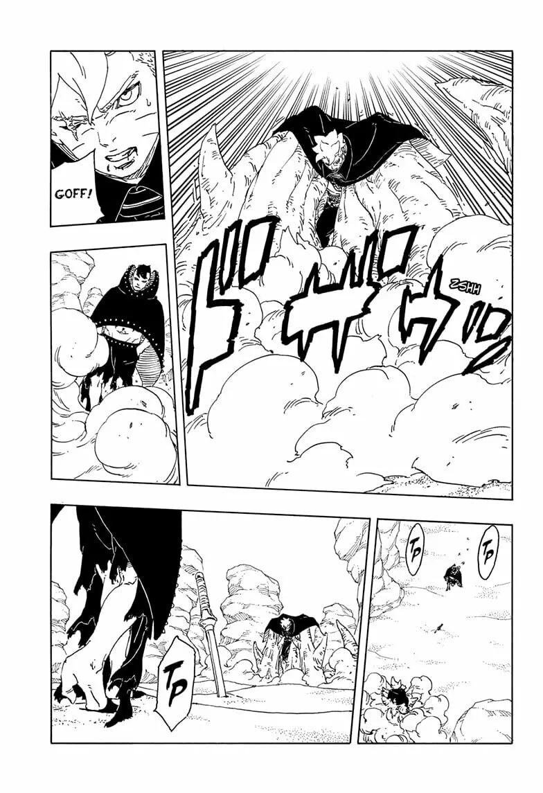 Boruto: Two Blue Vortex Chapter 22 page 31 - 