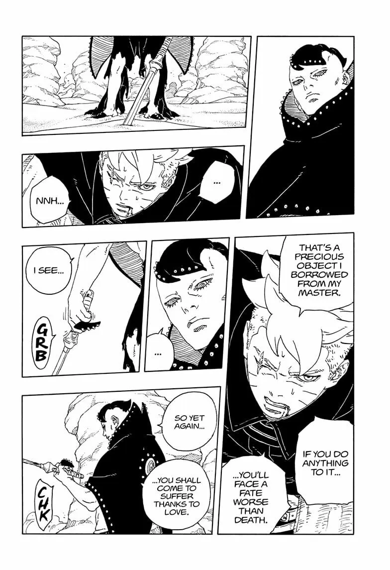 Boruto: Two Blue Vortex Chapter 22 page 32 - 