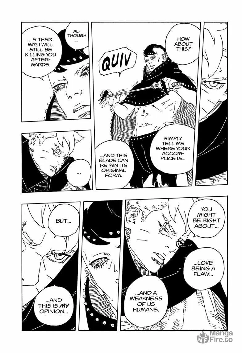 Boruto: Two Blue Vortex Chapter 22 page 33 - 
