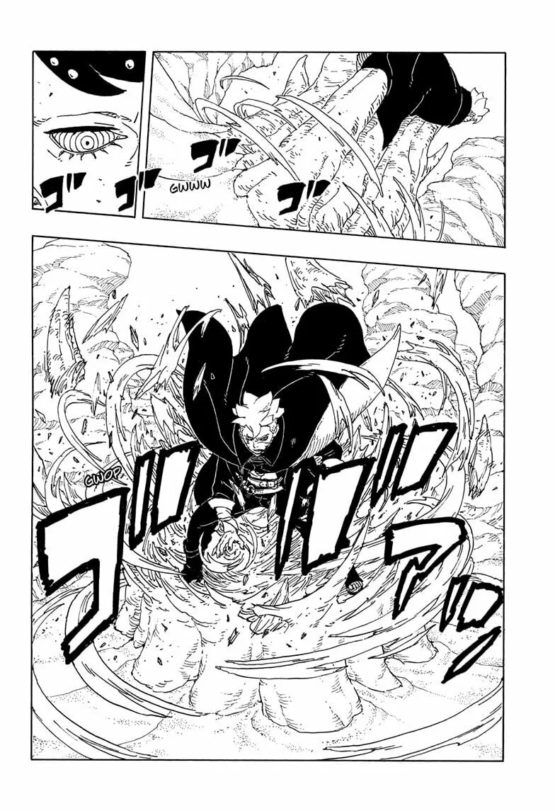 Boruto: Two Blue Vortex Chapter 22 page 34 - 