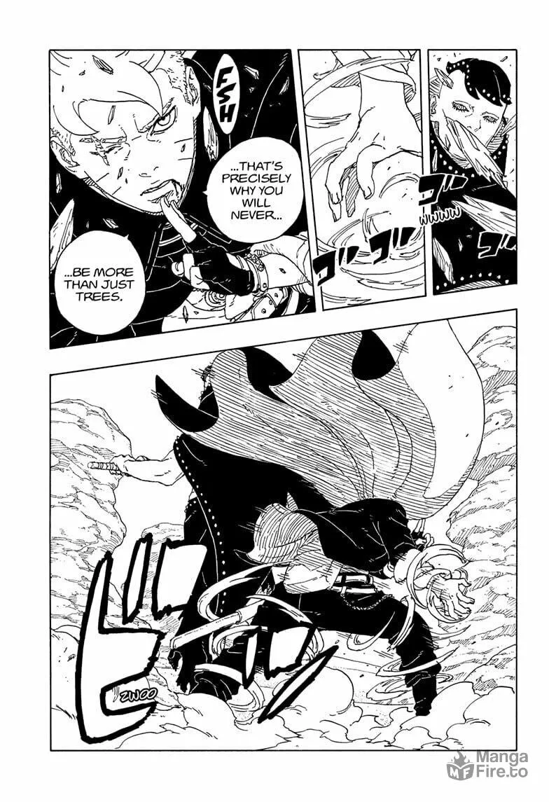 Boruto: Two Blue Vortex Chapter 22 page 35 - 