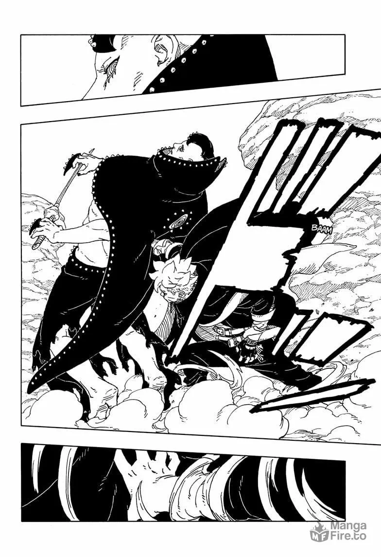 Boruto: Two Blue Vortex Chapter 22 page 36 - 