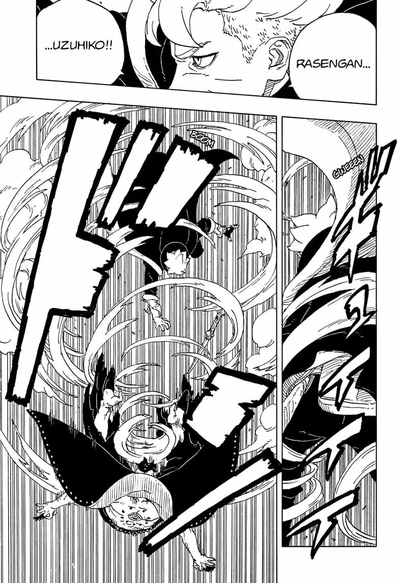 Boruto: Two Blue Vortex Chapter 22 page 37 - 