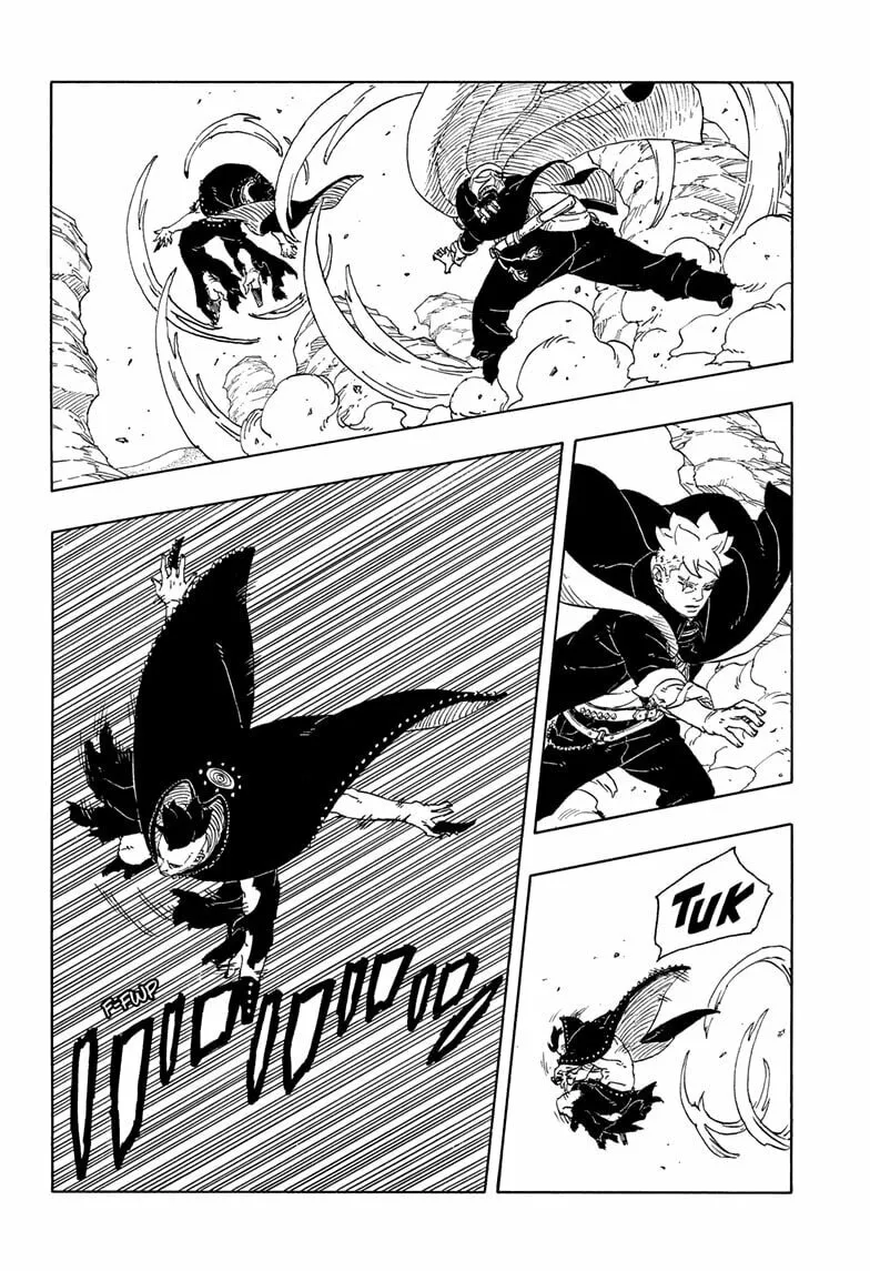 Boruto: Two Blue Vortex Chapter 22 page 38 - 