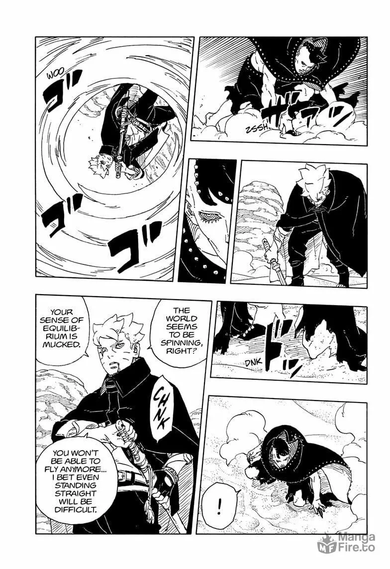 Boruto: Two Blue Vortex Chapter 22 page 39 - 