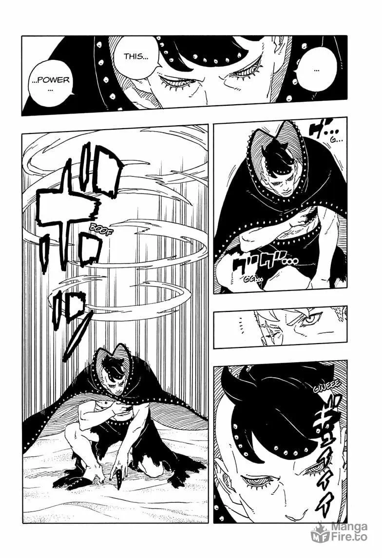 Boruto: Two Blue Vortex Chapter 22 page 40 - 